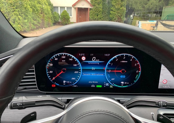 Mercedes-Benz GLE cena 367893 przebieg: 88000, rok produkcji 2022 z Drawsko Pomorskie małe 379